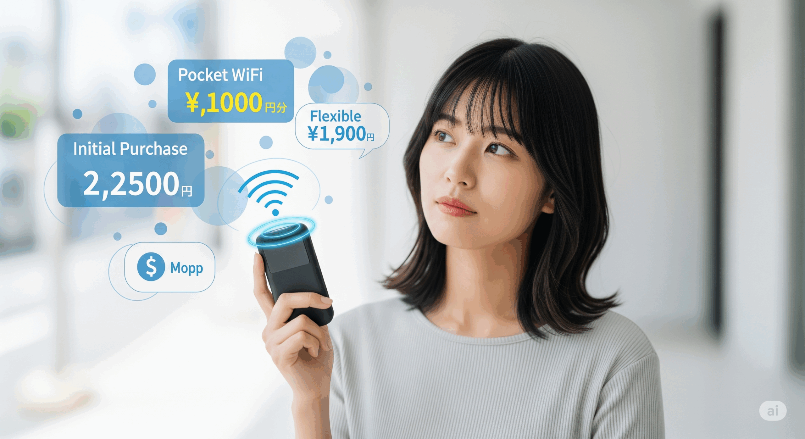 pocket WIFI